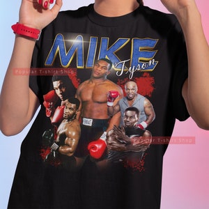 Mike Tyson Vintage Unisex Shirt, Vintage Mike Tyson TShirt Gift For Him and Her, Best Mike Tyson SweatShirt, Express Shipping Available