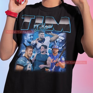 Tim Tebow Vintage Unisex Shirt, Vintage Tim Tebow TShirt Gift For Him and Her, Best Tim Tebow SweatShirt, Express Shipping Available