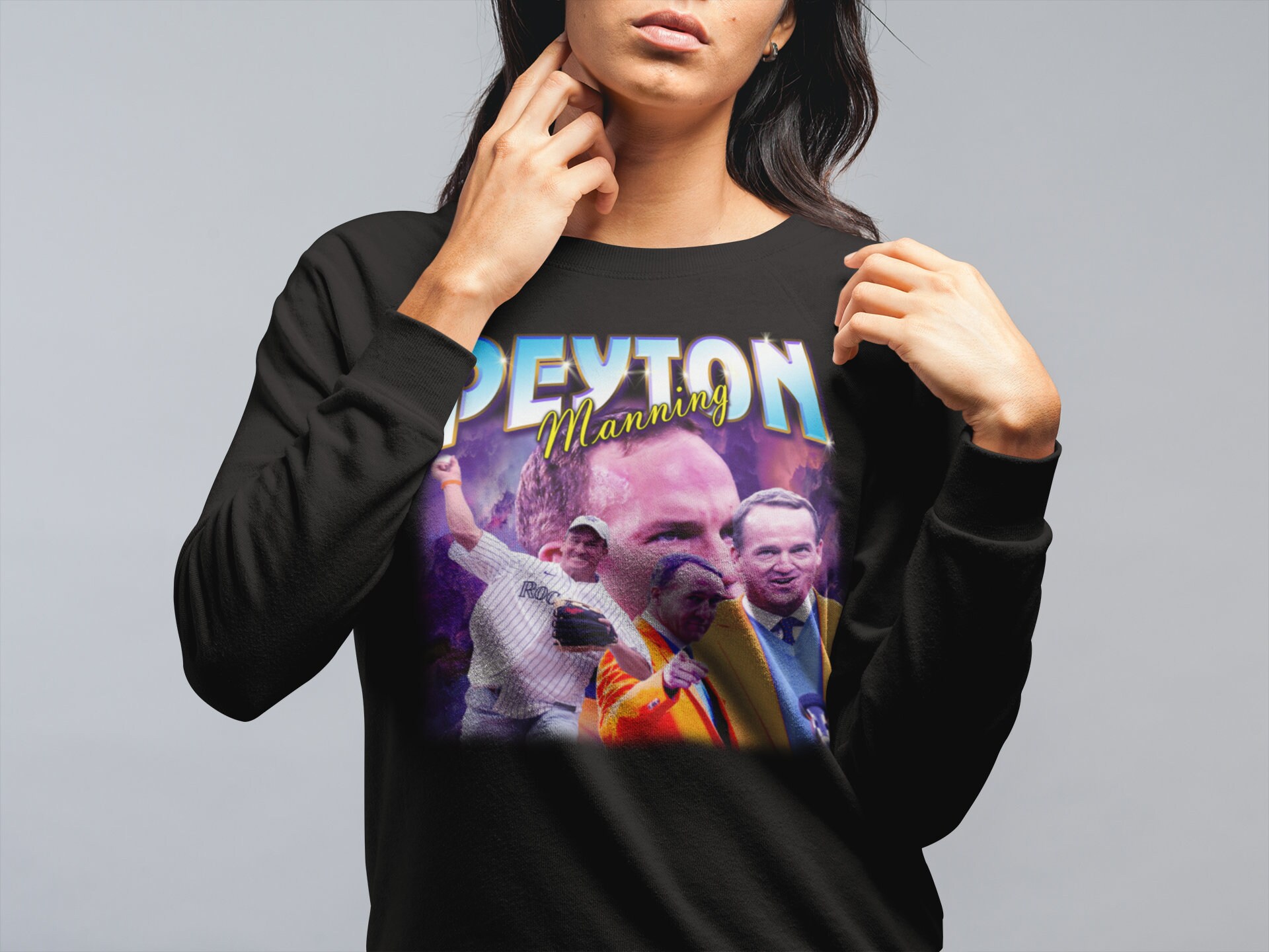 Peyton Manning Vintage Unisex Shirt Vintage Peyton Manning 
