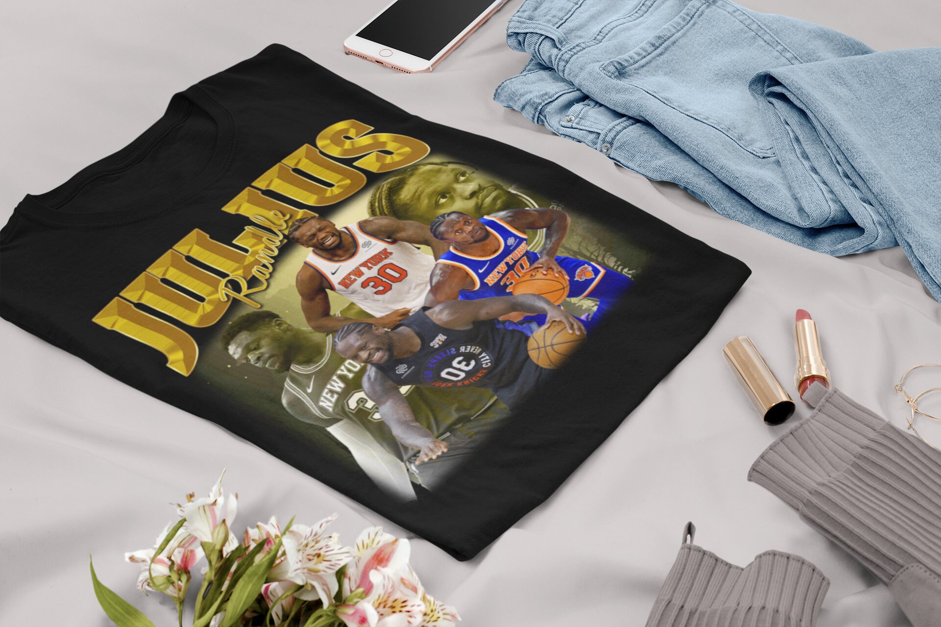 julius randle city never sleeps jersey