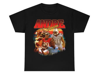 Andre Johnson Shirt - Etsy