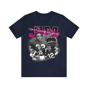 Jim Brown Unisex Jersey Short Sleeve Tee