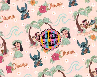 Modèle sans couture Ohana NUMÉRIQUE UNIQUEMENT **