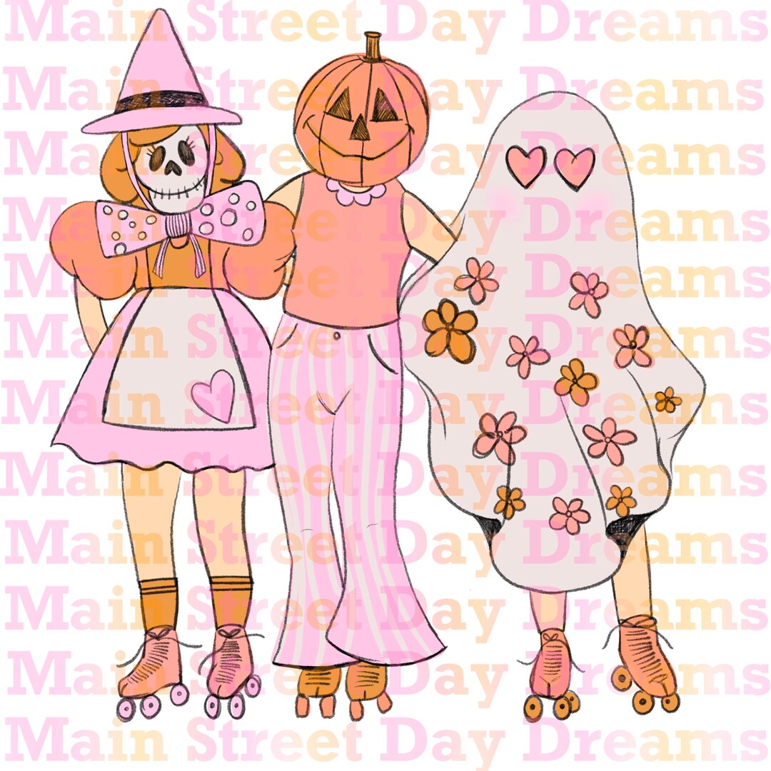 Lets GO Ghouls Digital PNG Download - Etsy