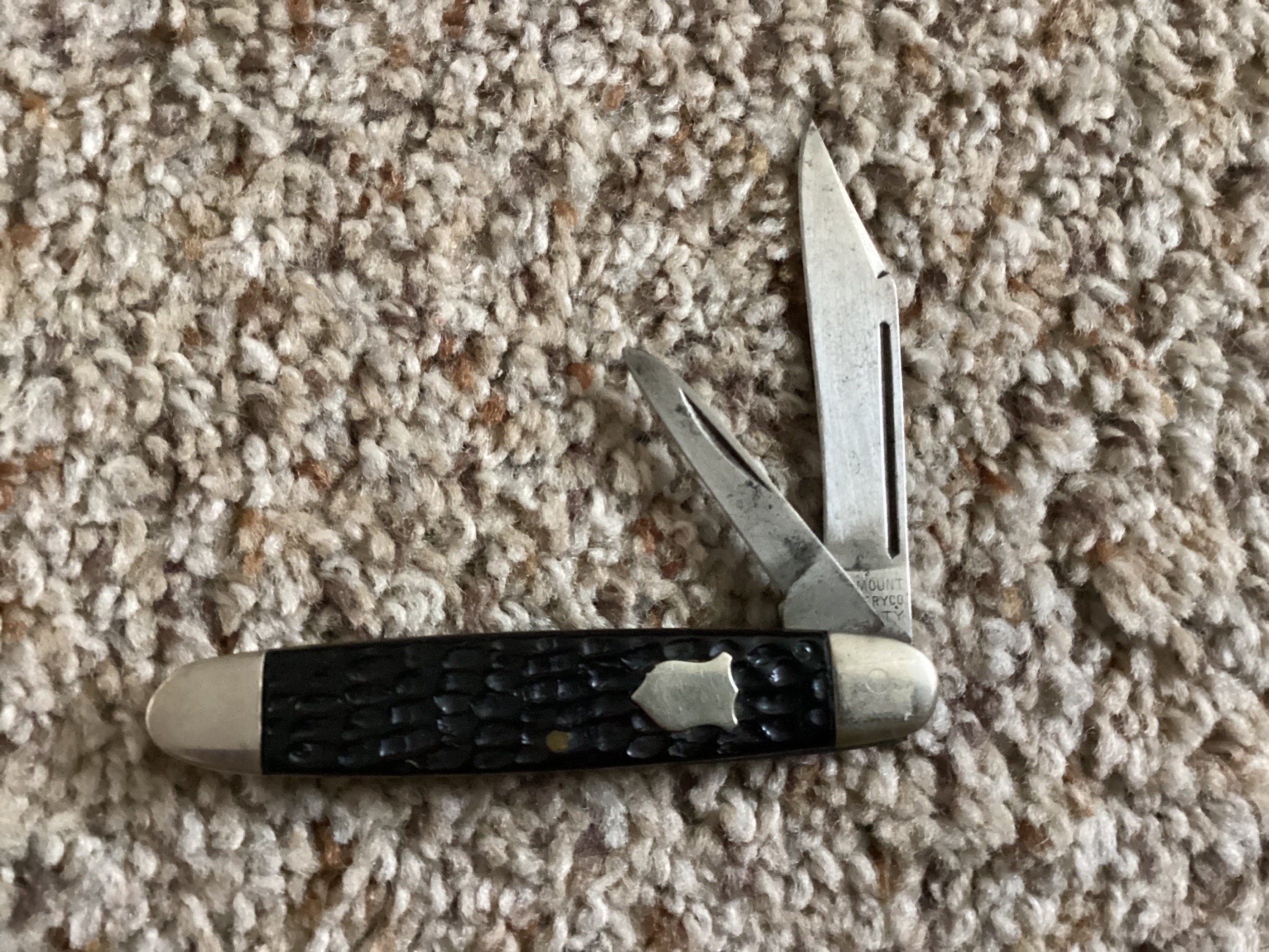 Vintage Fairmont Cutlery NY Folding Knife Etsy