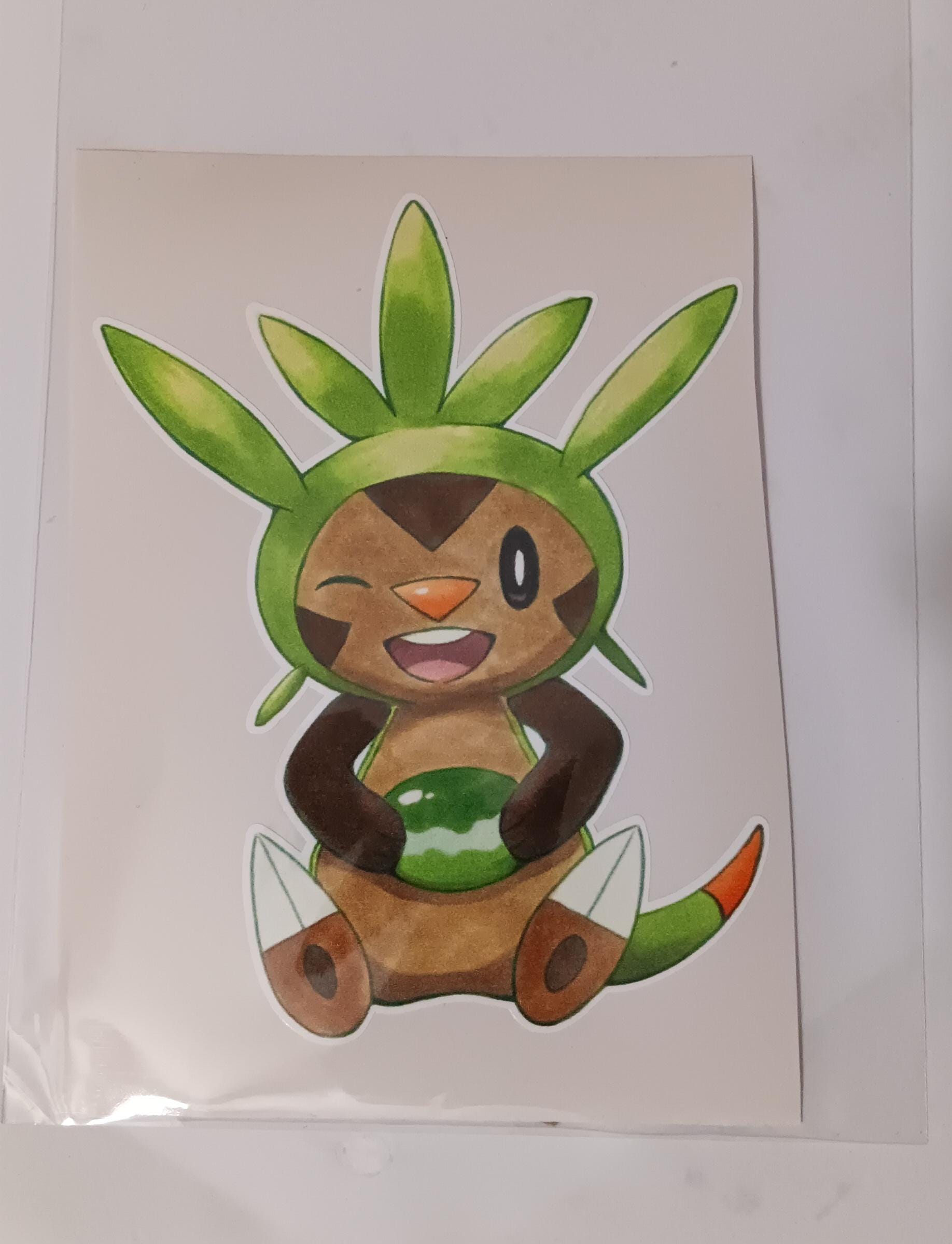 Chespin Sticker - Etsy Chespin Sticker - Etsy