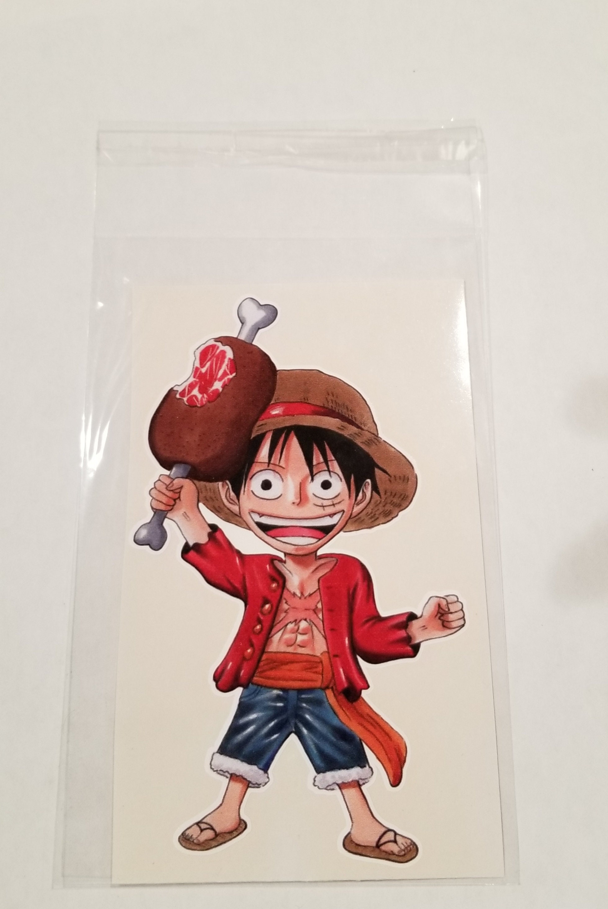 ONE PIECE CHIBI PROJECT on X: Monkey D. Luffy New Card Design