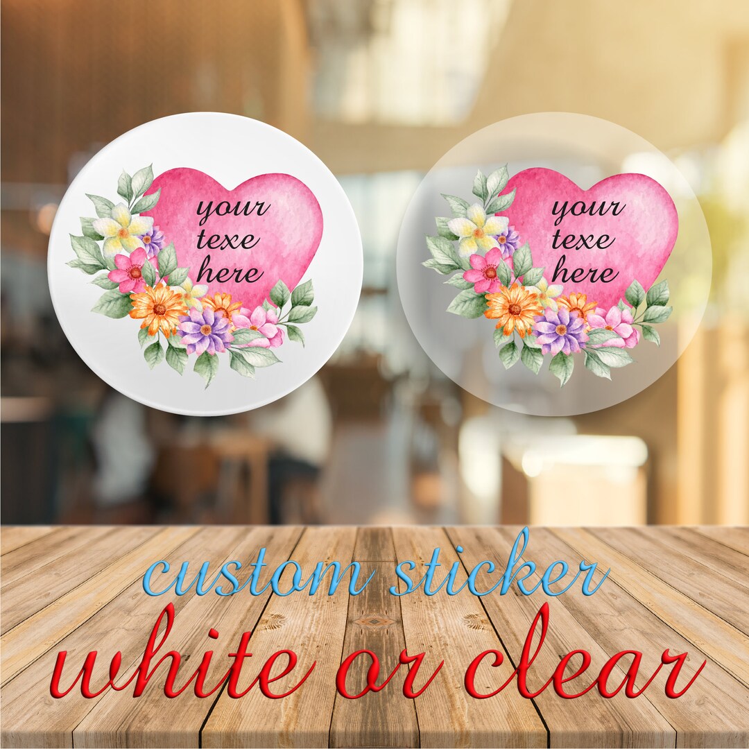 Custom Labels Stickers Party Labels, Logo Labels, Bottle Labels ...