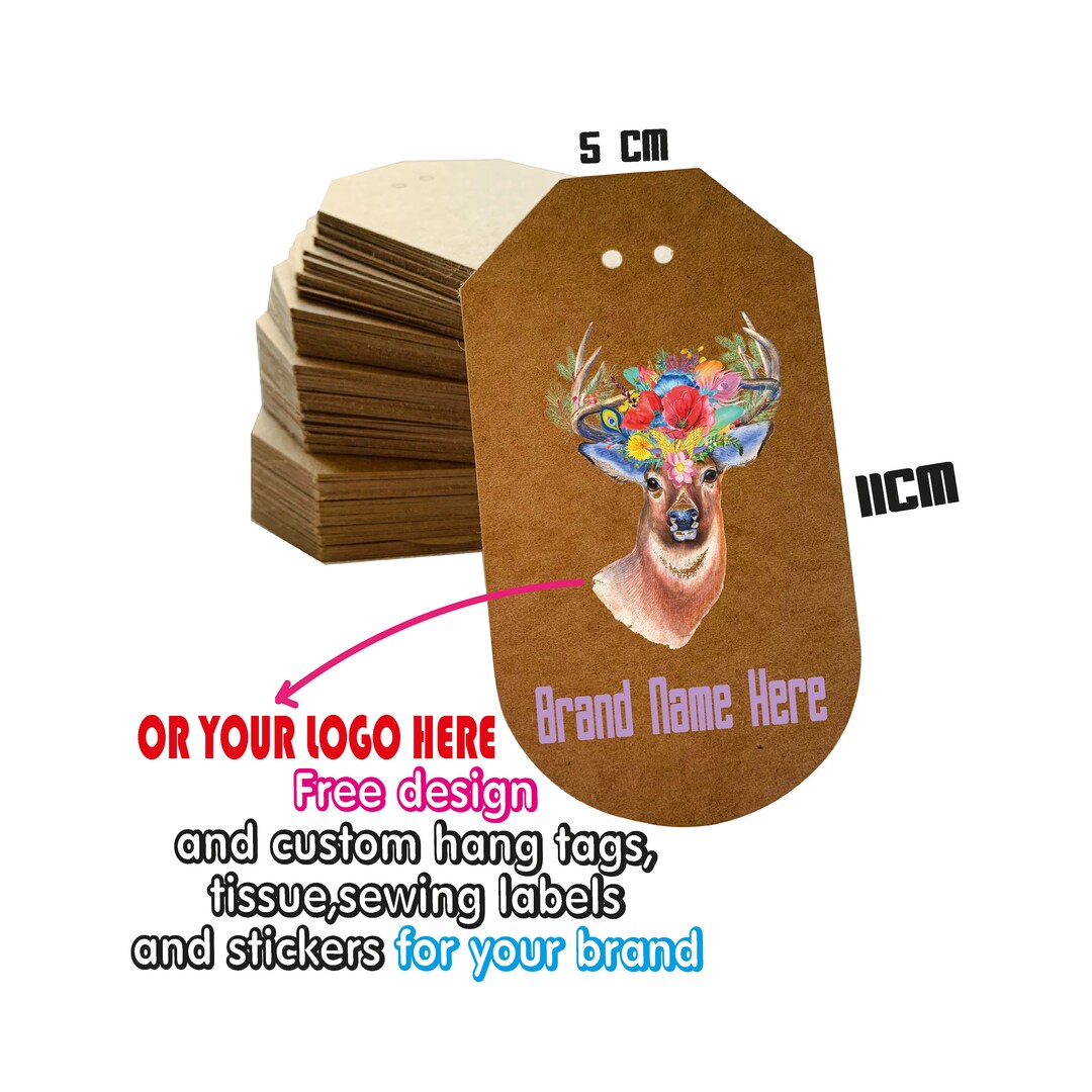 Custom Hang Tags ,unprinted Ready Hang Tags,custom Clothing Label