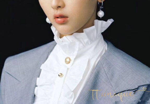 Retro Party Victorian Court Fake Collar Vintage Style Comfortable Fit Retro Party Victorian Court Fake Collar Vintage Style Comfortable Fit