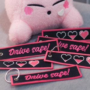 Lovergirl &#39;Drive safe!&#39; Jet Tag