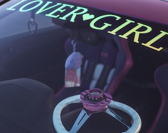 LOVERGIRL/ LOVERBOY BANNER