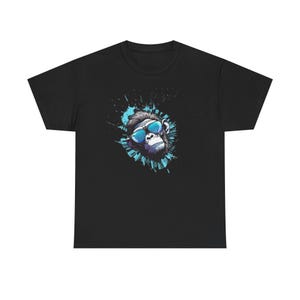 Hong Kong T-Shirt, Unisex Cotton Top.
