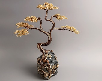 Klassik Bonsai | Messing Baum | Gravierte Widmung | 50-jhriges Jubilum |  Goldjubilum | Messing Skulptur | Orientalischer Baum Messing Jahrestag -  Etsy.de