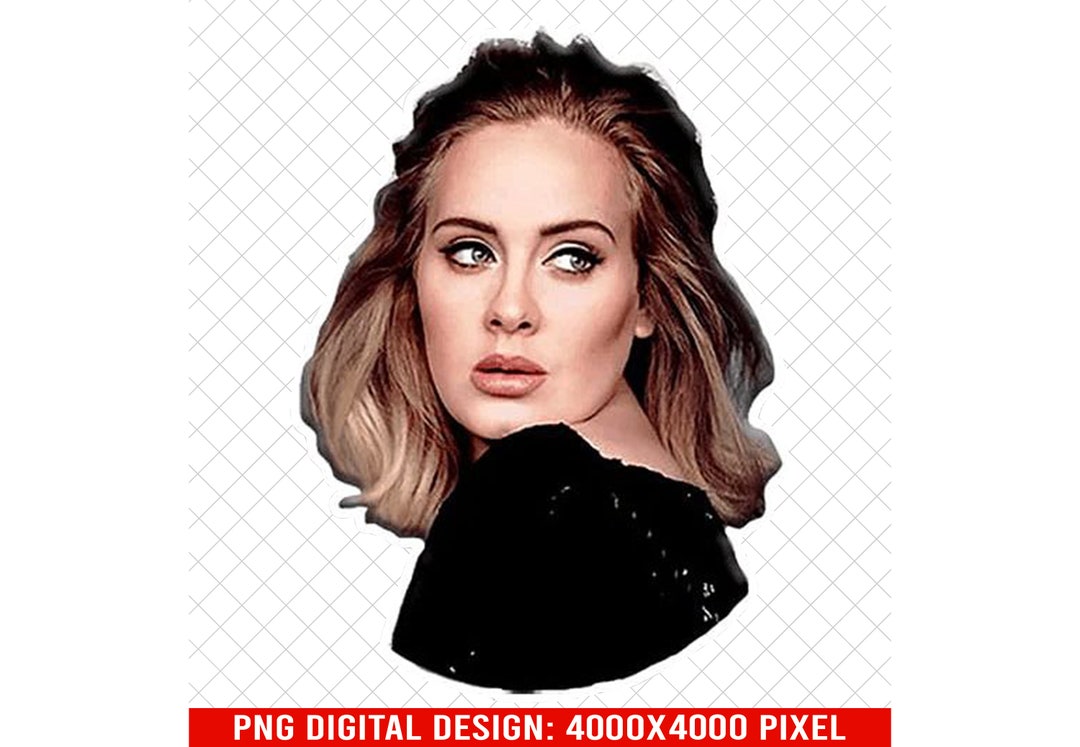 Adele Png Adele for Sublimation Adele Printable Adele - Etsy