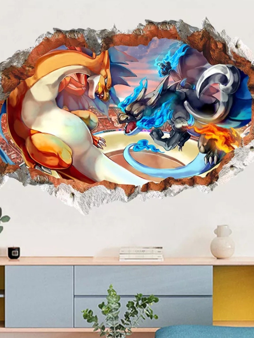 Pokémon wall stickers deals