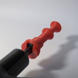 Theragun Vac U Hole Adapter Mr Hankey Sex Toys + Dildos Massage Gun Attachment Vibrating + Thrusting Sex Machine for Sexual Wellness (RED) image 2