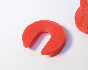 Locking Clip Ersatz für alle TheraFunShop VacULock Theragun Adapter (ROT)