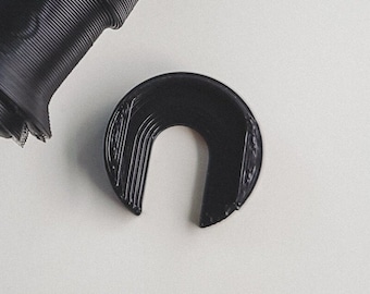 Locking Clip Ersatz für alle TheraFunShop VacULock Theragun Adapter (SCHWARZ)