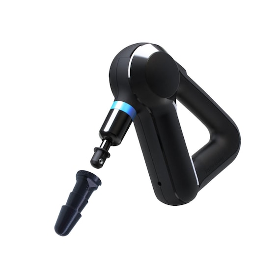 dildo für massagepistole Vac U Lock - Theragun Adapter Massagepistolen-Aufsatz (SCHWARZ)