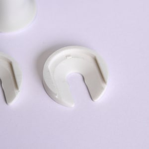 Locking Tab Clip for Theragun Mini (WHITE)