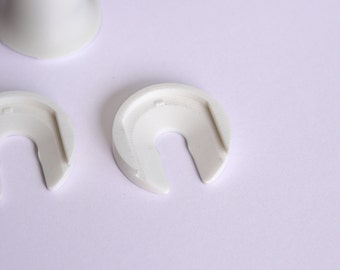 Verschluß Clip für Theragun Mini (WEISS)