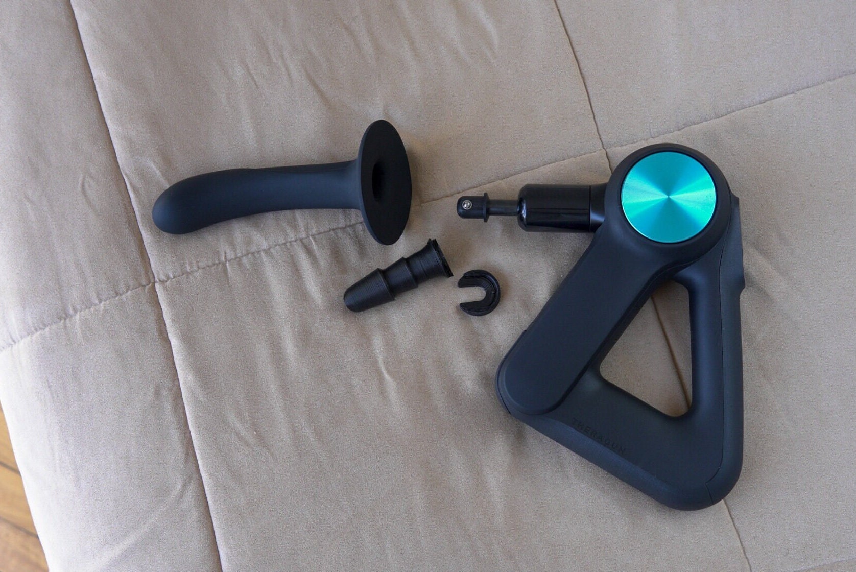 Theragun Vac-u-lock Adapter Massage Gun Attachment BLACK - Etsy