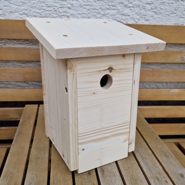 Vogelhaus zum selbst bauen, DIY