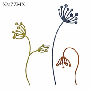 XMZZMX Troqueles de corte de metal con estambre de estrella para hacer tarjetas, troqueles de papel en relieve, conjuntos de plantillas de manualidades para álbumes