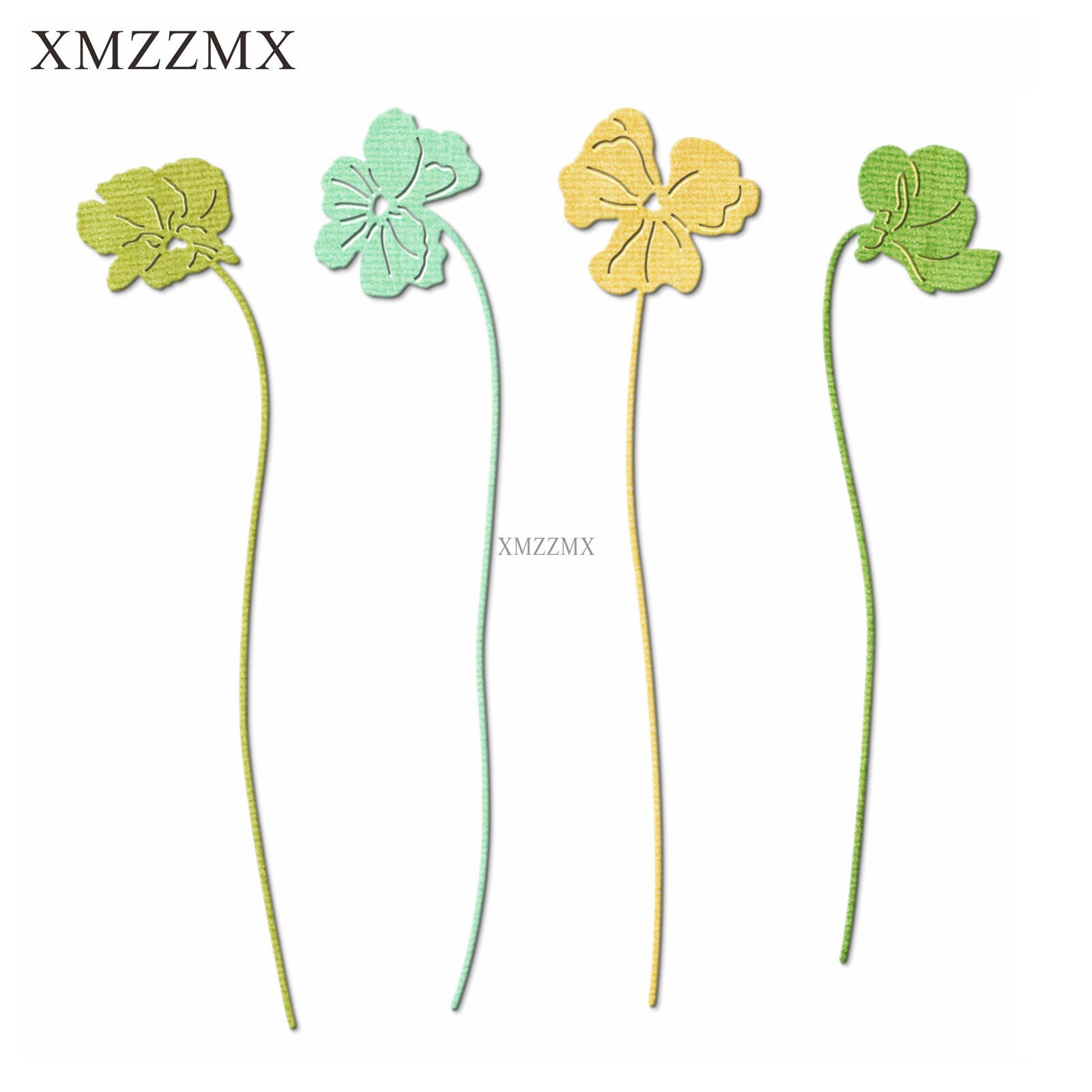 XMZZMX Butterfly Flower Metal Cutting Dies for Card Making