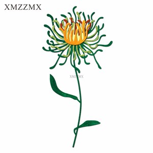 XMZZMX Shadow Chrysant Metalen Stansmessen voor Kaarten Maken Embossing Papier Die Cuts Sets Album Ambachten Sjablonen stencils
