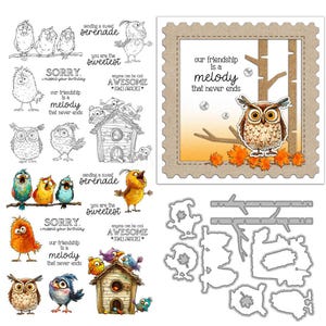 Sellos transparentes y troqueles de silicona para hacer tarjetas, sellos de silicona, juegos de troqueles de metal para manualidades de papel y scrapbooking.