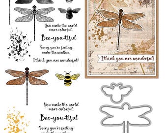 Set di fustelle per tazze da tè e caffè, set di timbri per realizzare biglietti fai da te, scrapbooking,fiori,decorazione per tazza da caffè metallo,stampi coordinati in silicone trasparente