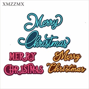 XMZZMX Schatten Frohe Weihnachten Metall Stanzformen für Kartenherstellung Prägung Papier Stanzteile Sets Album Handwerk Vorlagen Schablonen