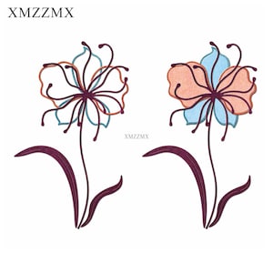 XMZZMX Troqueles de corte de metal con flores de Phalaenopsis para hacer tarjetas, troqueles de papel en relieve, conjuntos de plantillas de manualidades para álbumes