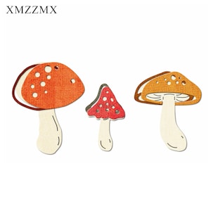 XMZZMX Paddestoelen Planten Metalen Stansmessen voor Kaarten Maken Embossing Papier Die Cuts Sets Album Ambachten Sjablonen stencils
