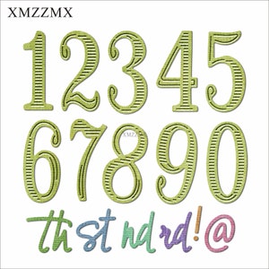 XMZZMX-troqueles de corte de Metal con punto de exclamación para hacer tarjetas, juegos de troqueles de papel gofrado, álbumes, plantillas para manualidades, plantillas