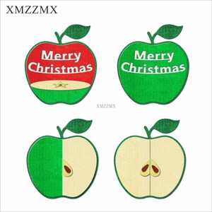 XMZZMX Cień Wigilijny Jabłka Metalowe Wykrojniki Do Tworzenia Kartek Tłoczenie Papieru Wykrojniki Zestawy Szablony Rzemiosła Szablony