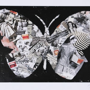 Butterfly Mixed Media