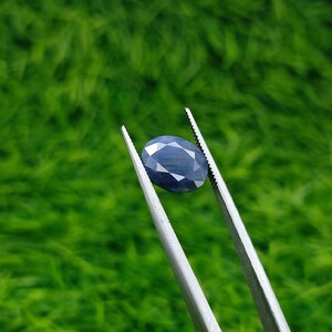 Oval Cut Natural Sapphire Gemstone: Healing Stone, Jewelry Making