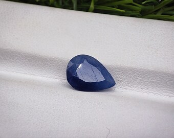 8 cts ブルーサファイア ルース宝石 - Etsy 日本