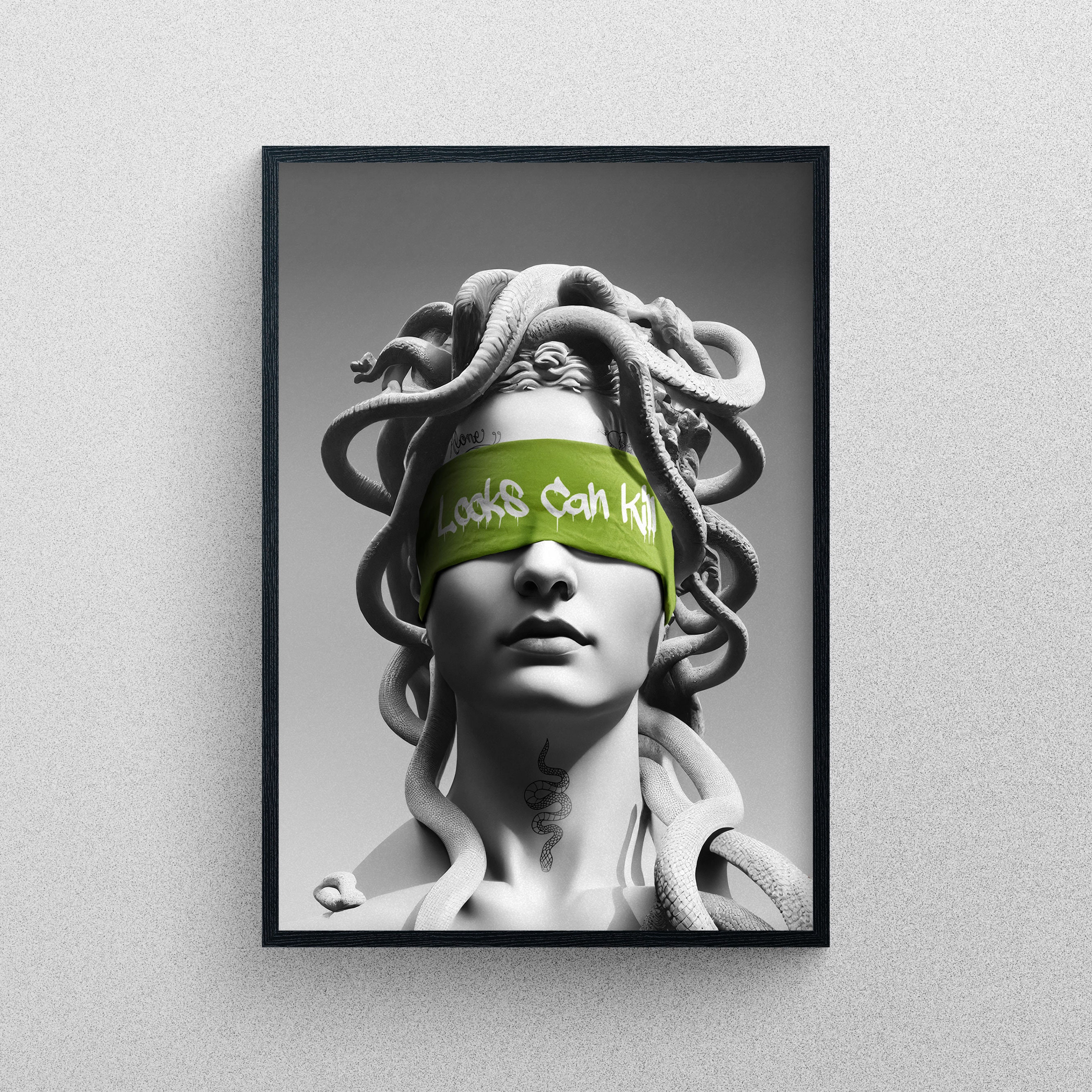 Blindfolded - Blindfold - Posters and Art Prints