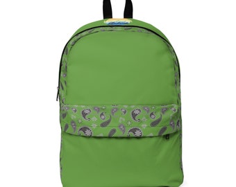 Paisley Bliss Classic Backpack (Green)