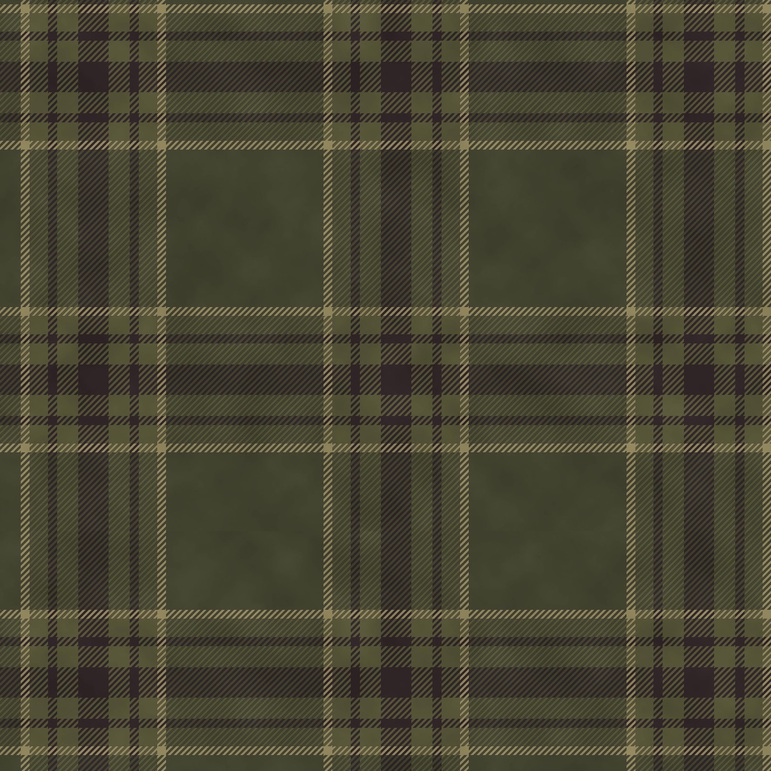 Moody Plaid Wallpaper | Olive Green, Dark Academia Style (peel and ...