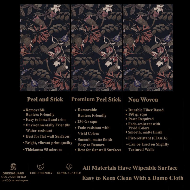Moody Plaid Wallpaper | Olive Green, Dark Academia Style (peel and ...