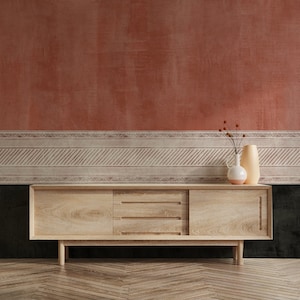 Vintage Wallpaper peel and stick temporary wallpaper removable wallpaper