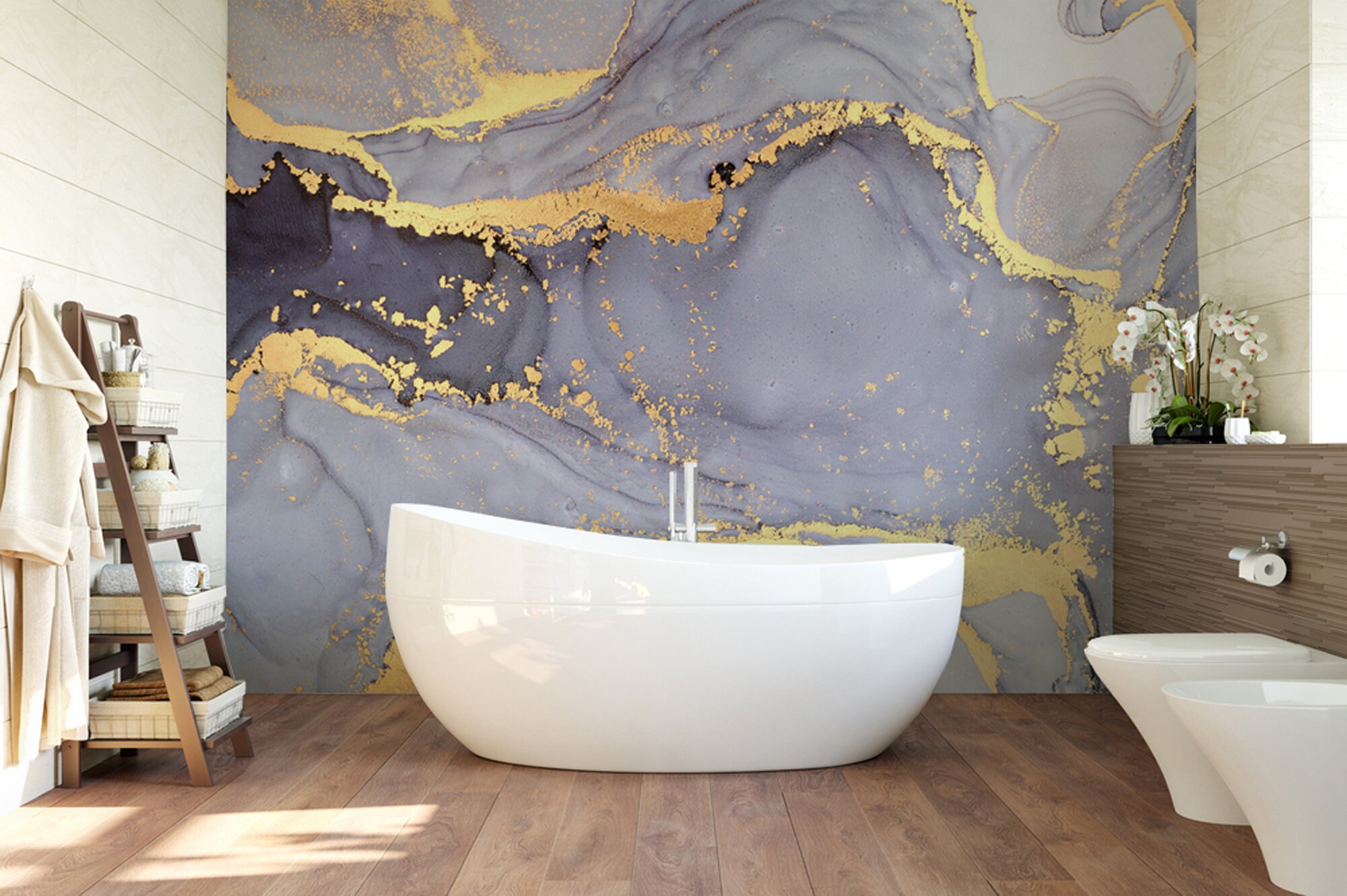 Marble Wallpaper Marble Peel and Stick Wallpaper, Marble Look Wallpaper, Marble Design Wall