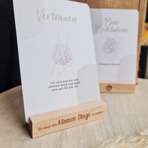 Meditationskarten für Mütter