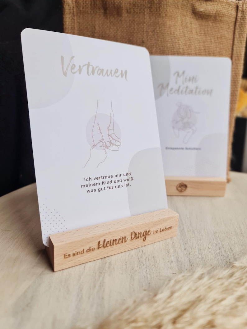 Meditationskarten für Mütter