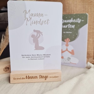 Mama Mindset Karten für einen gelasseneren Alltag